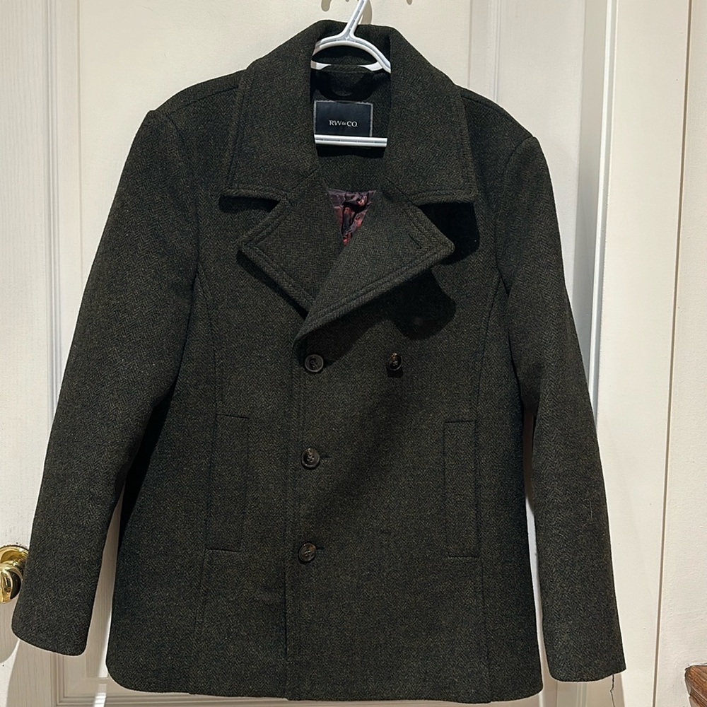 RW and Co men’s jacket